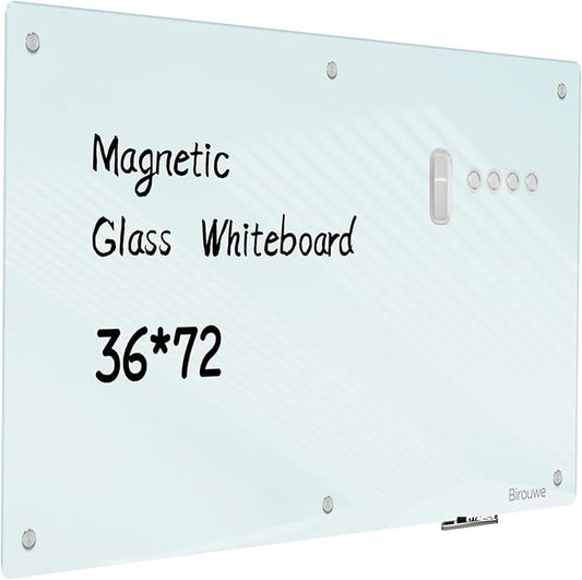 Glass Whiteboard 36 * 72Inches
