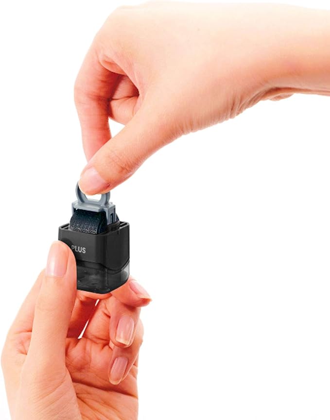Guard Your ID Identity Protection Stamp Roller, Black, IS-520CM