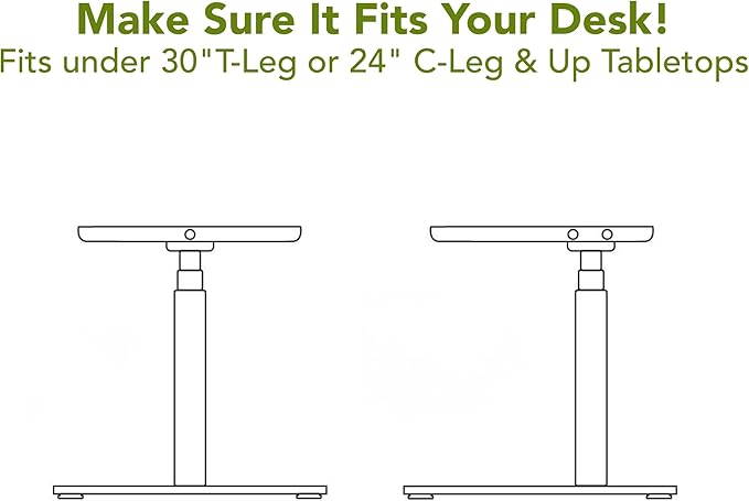PERFECT POSTURE Under Desk Storage Drawer with Lock — Slim Pen & Pencil Drawer for Regular & Sit-Stand Standing Desks, Gray (33” x 9.4”)