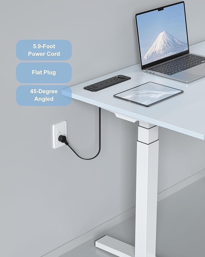Recessed Power Strip with Retractable USB C Cable,2 PD 20W USB C,Flush Mount Countertop Drawer Outlet, Furniture Hidden Outlet for Side Table,End Table,3 Outlets (Black, 6FT-20W USB)