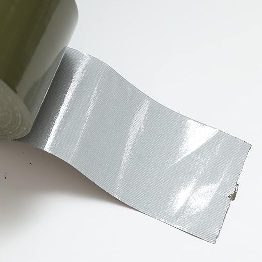 QILIMA 5-Pack Olive Green Duct Tape, Professional Grade Duct Tape for Photographers, Industrial, Professional Use, 2 Inch X 30 Yards