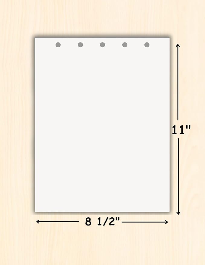 Limited Papers(TM) Writing and Copy Paper, Variation of Colors 8.5" x 11", 5 Hole Top-Punched, 20 Pound Text, 500 Sheets Per Ream. (5000, Cherry)