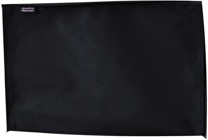 BroilPro Accessories Outdoor 60"-65" TV Set Cover,Scratch Resistant Liner Protect LED Screen Best-Compatible with Standard Mounts and Stands (Black)