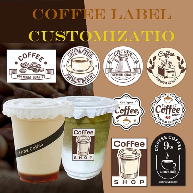 100-500 Pcs Custom Stickers Labels Personalized Labels with Any Design Image Logo Text for Business Logo,1/2/3/4 inch Customized Stickers (Rectangle-2)