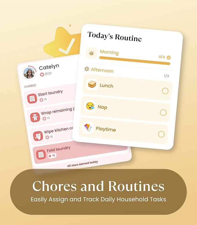 Cozyla Mate Calendar+ 2: 24" Digital Calendar Wall Touch Screen Chore Chart Customizable Dashboard Smart Electronic Display for Family Schedules Meal Plan All App Support Wall Mount Planner for 2026