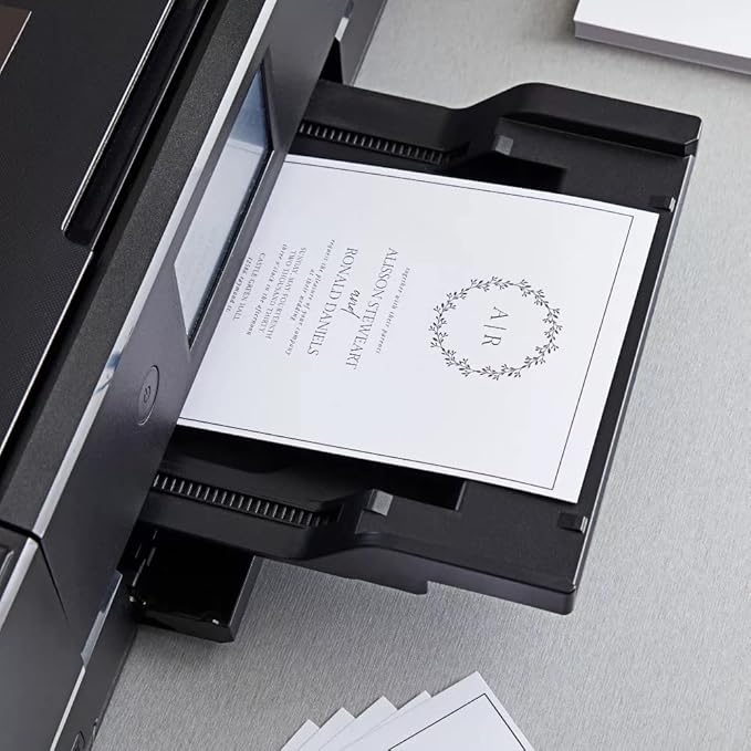Reskid White Cardstock Thick Paper - Blank Heavy Weight 110 lb Cover Card Stock - 100 Pack (13x19, Inches)