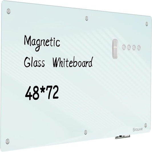 Glass Whiteboard 48 * 72Inches