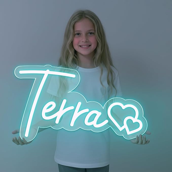 Custom Neon Signs, Customizable Led Neon Sign for Wall Decor, Gifts Ideas for Teen Girls Boys Trendy Stuff, Personalized Neon Name Light Sign for Kids, Birthday Gifts