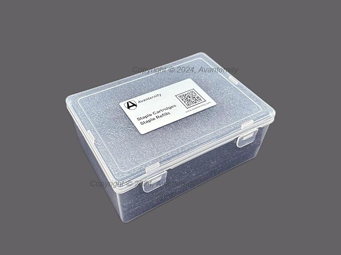 Avanternity's Staple Refills, Compatible with Konica Minolta 14YK SK-602 SK602 Staples (Pack of 1 Box)