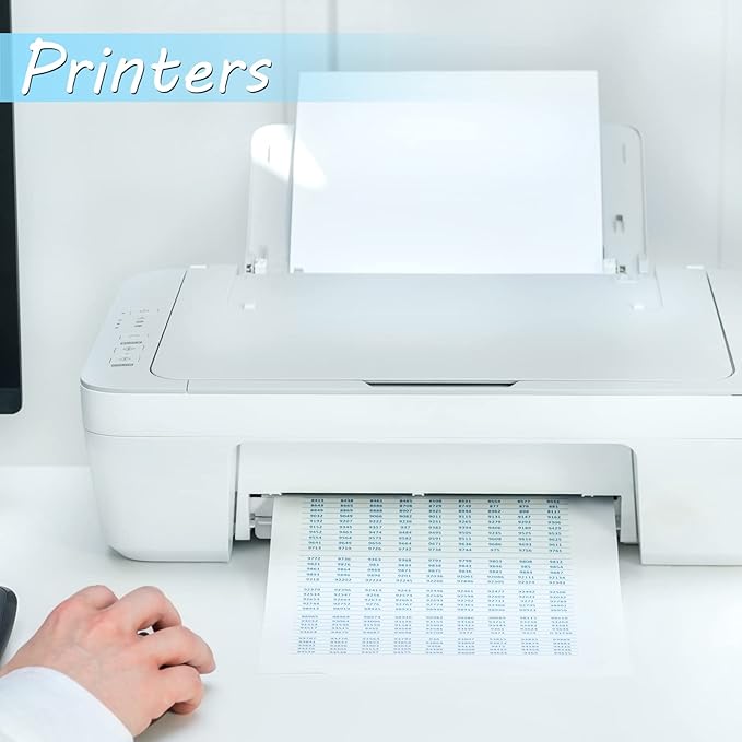 Mepase 800 Sheets Legal Size Cardstock 8.5" X 14" White Paper, 65lb Card Stock Legal Size Printer Paper for Menus Printing, Documents, Programs, Business, Invitations, Diy Cards