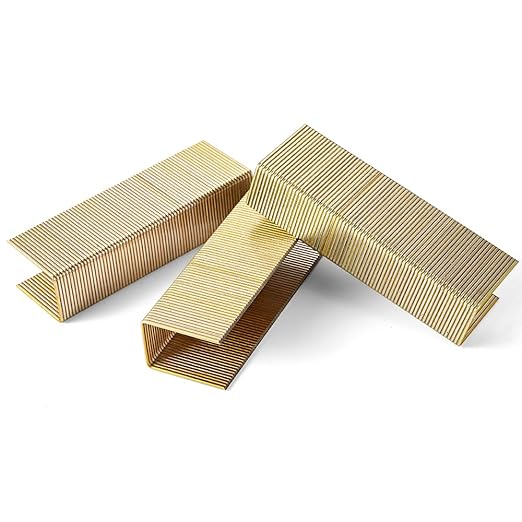 meite 16 Gauge 1-Inch Wide Crown Staples 1'' Leg, Galvanized P-Type Heavy Duty Construction Staples for Stapler Gun - Roofing Flooring Fencing House-Wrap, Strong Holding & Tear-Resistance, 10,000 PCS