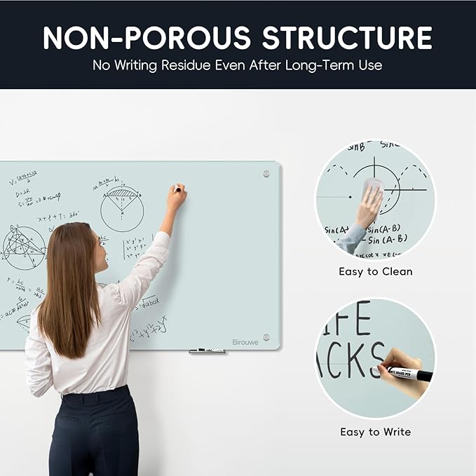 Glass Whiteboard 36 * 72Inches