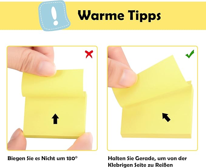 2400 Sheets Sticky Notes - 2 x 1.5 Notes Pads, Small Self-Adhesive Notes, Yellow Self-Stick Pads for Office Supplies, School, Home (24 Pack)