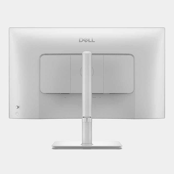 Dell 27 Plus QHD Monitor - S2725DSM - 27-inch QHD (2560x1440) 144Hz 1ms Display, 2 x 3W Speakers, HDMI/DisplayPort 1.4 Connectivity, Height/Tilt/Pivot/Swivel Adjustability, AMD FreeSync - Ash White