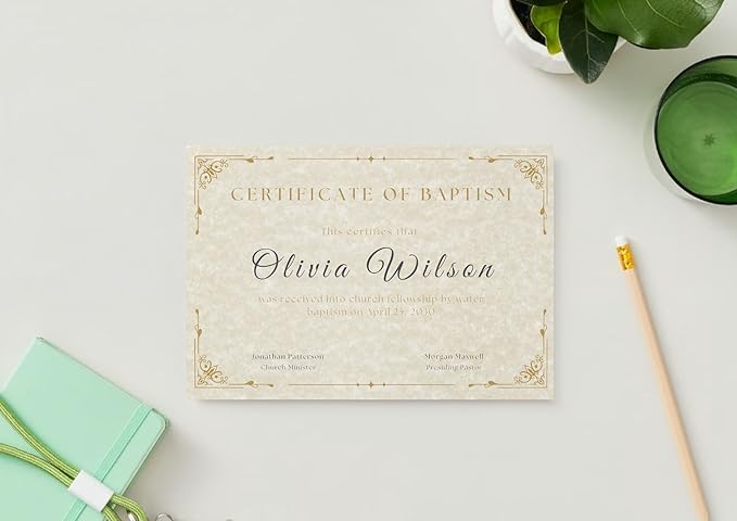 400 Sheets 8.5 x 11 In Parchment Paper 100 GSM Double-Sided Certificate Paper, Printer-Friendly Stationery Paper for Writings, Resumes, Invitations, Letters, Crafts, Awards & Diplomas, Ivory