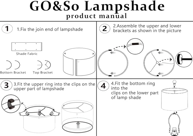 Green Velvet Lampshades Set of 2 Large Drum Lamp Shade 16" Top x 16" Bottom x 12" High (Spider) Modern Lamp Shade - Ideal for Table & Floor Lamps - Lampshades Replacement - By GO&SO