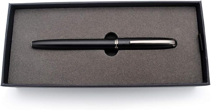 czxwyst Picasso 916 Malage Fountain Pen Original Box New Version (Sunset Gray, Medium Nib 0.7mm)