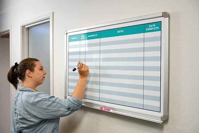 5S Project Whiteboard - 36" x 24"