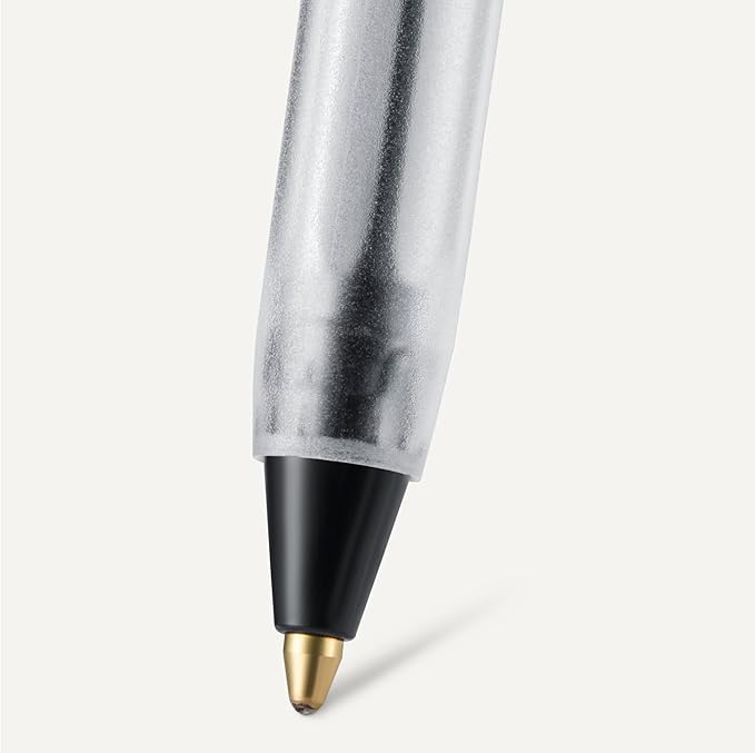 Amazon Basics Ballpoint Pens, 1.0mm, Black, 36 Pack