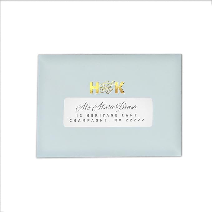 MACO Printable Labels for Mailing - Laser/Ink Jet Compatible Shipping Address Labels, 14 per Sheet, 1-1/3" x 4", Box of 250 Pages/3500 Labels, White