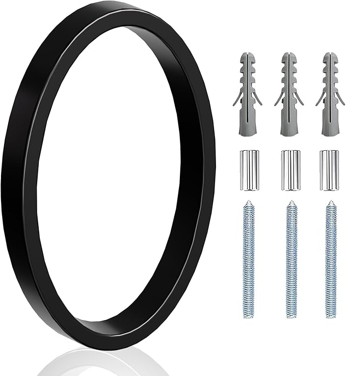 5" Floating Stainless Steel Address House Number, Modern Metal Anti-Rust House Numbers with Nail Kits for Door Garden Mailbox Decor Visibility Signage (0)