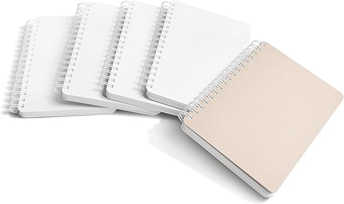 Bullet Cards (4x6 Wire Bound 25 Cards 5pk)