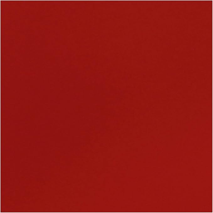 LYS SOHO Box/File/File Mobile Red File Cabinet, 3 Drawer