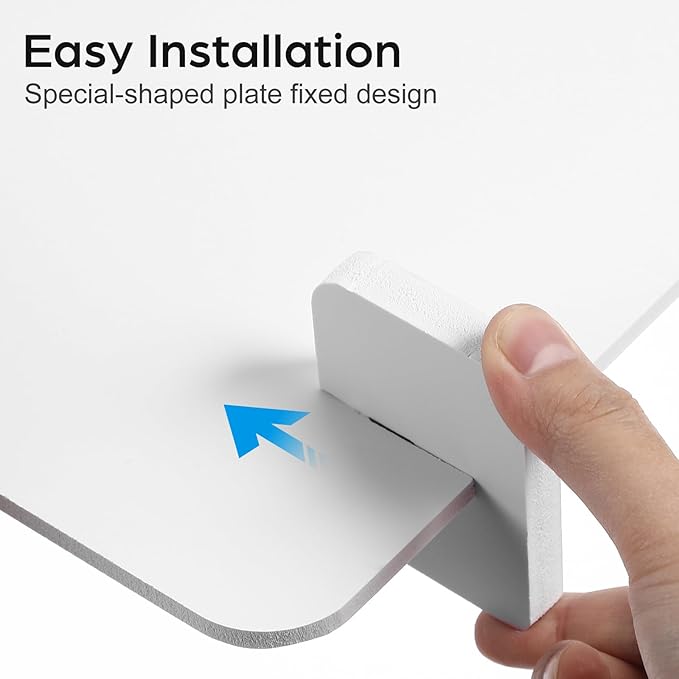 STOBOK Anti-Droplet Partition Board 15.7X11.8 Inch Desktop Spray Proof Guard for Dining Table Office Desk Divider Panel with Rounded Edges for
