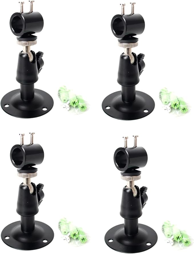 Laser Module Mount Bracket with Cooling Function - 360-Degree Adjustable Positioning - 4 Pack (12mm)