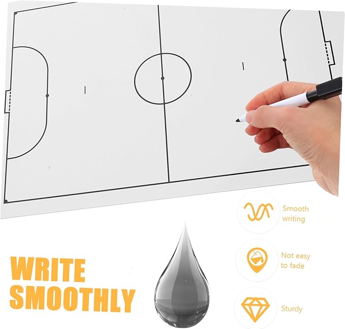 Soccer Board Lightweight Coaching Board for Match Planning Team Communication
