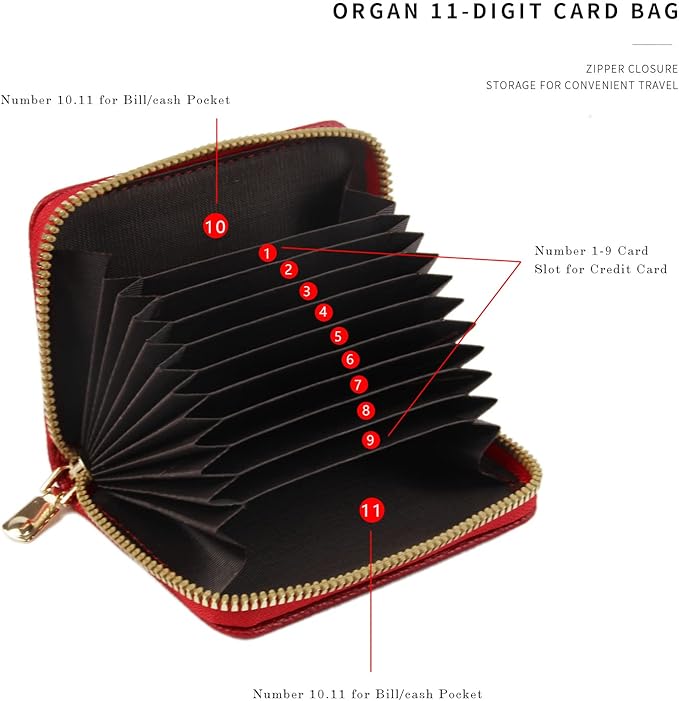 PRIVILLA 2 Pcs Credit Card Holder and business card holder，Sd Card Holder Each Has 26 Card Organizers, 2024 New Credit Card Holders book for Men and Women.