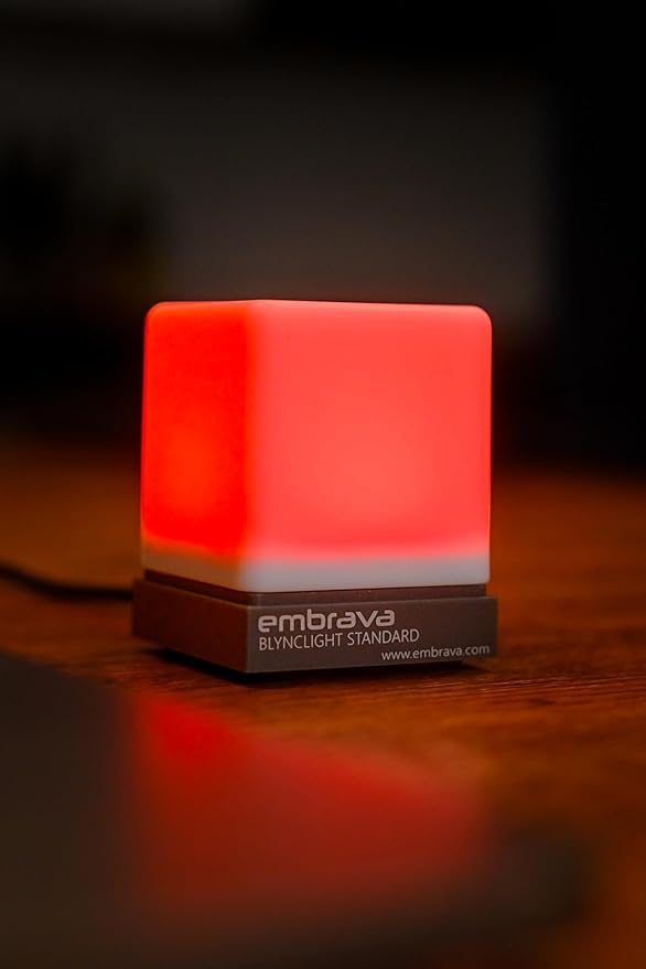 Embrava Blynclight Plus - Busy Light for The Office (with Ringer)