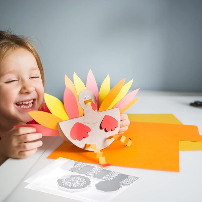 Marspark 21 Pieces Clear Stamp and Die Storage Bag Pockets Resealable Plastic Seal Storage Envelopes Case Dies Stamp Pocket for Christmas DIY Paper Card Craft(7 x 9.4 Inch)