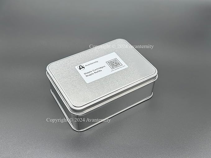 Avanternity's Staple Refills, Compatible with Samsung SL-STP000 Staple Cartridges (Pack of 1 Box)