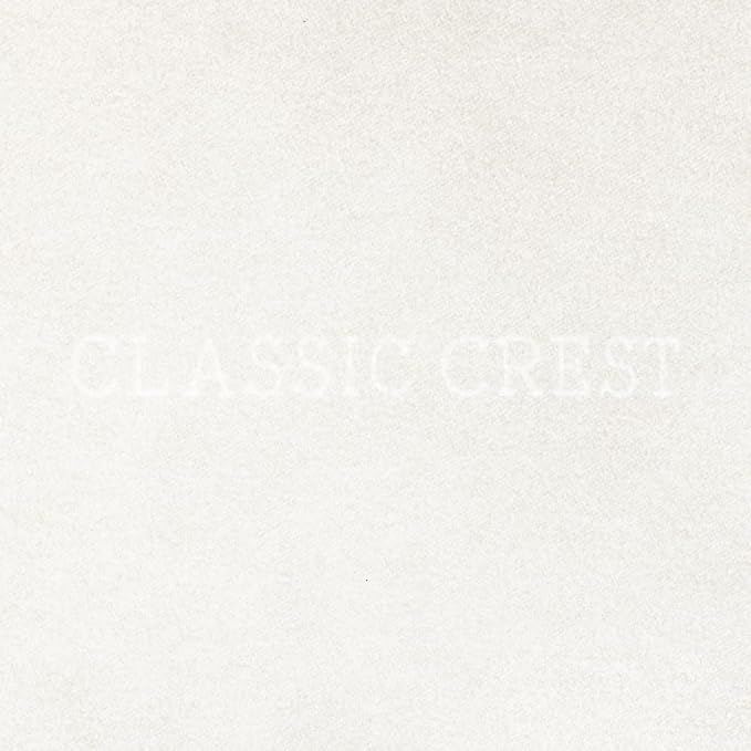 JAM PAPER Strathmore 24lb Paper - 90 gsm - 8.5 x 11 - Natural White Wove - 100 Sheets/Pack