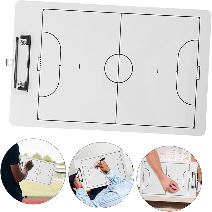 Soccer Board Lightweight Coaching Board for Match Planning Team Communication