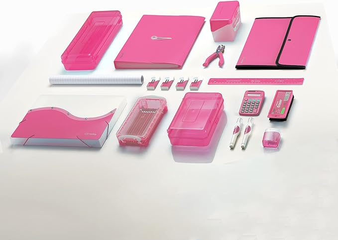 3" X 5" Index Card Case Holds 100 Cards Includes Business Card/Index Holder and 5 Tab Dividers Comes in Assorted Color – (Pack of 12) By (Emraw)