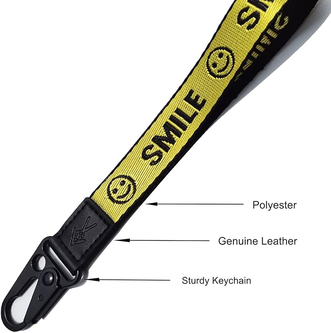 Cool Lanyards,Neck Strap Key Chain Holder, Neck Lanyards for Keys,Wallets and ID Badge Holders