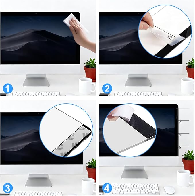 Computer Monitor Memo Board I Match Energies So You Go Ahead and Decide How We're Going to Act Logo Monitor Message Board Office Desk Accessories Gifts for Friends and Colleagues