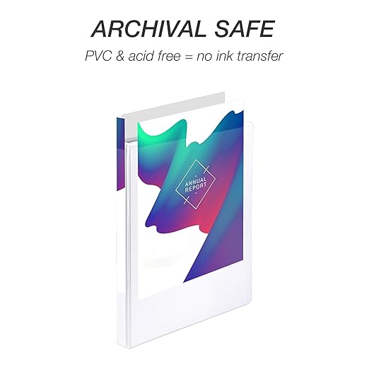 Samsill Economy 0.5 Inch 3 Ring Binder Bulk Pallet, Made in The USA, Round Ring Binder, Customizable Clear View Cover, White, Pallet of 768 Binders in 32 Cartons