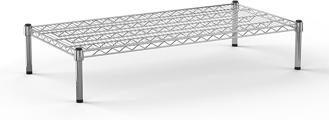 Regal Altair 21" Deep x 42" Wide x 8" Height Wire Shelving Kit | 1-Tier | NSF Commercial Storage Rack Unit