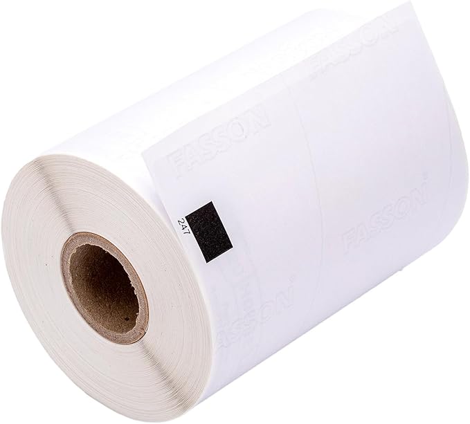 HOUSELABELS Compatible with DK-1247 Replacement Roll for Brother QL Label Printers; 180 Large Shipping Labels; 4.07" x 6.4" (103mm*163mm) - 40 Rolls