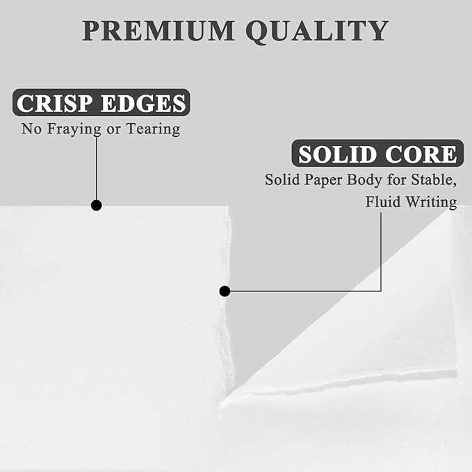 White Cardstock 8.5 x 11"Inch, 80lb Cardstock Paper, 30 Sheets Card Stock Paper 8.5 x 11 White, Heavy Thick Cardstocks Printer Papers for Invitations, Menus, Weddings, DIY Cards, Scrapbooking.