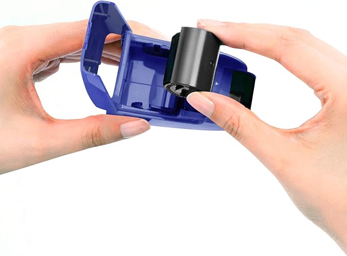 Guard Your ID Identity Protection Stamp Roller, Blue