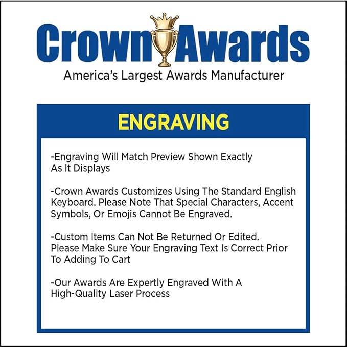 Crown Awards Personalized Jade Horizon Crystal Clock – Premium Jade Crystal Desk Clock with Custom Engraving