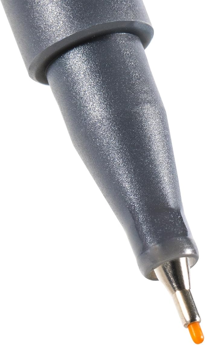 iBayam Journal Planner Pens Colored Pens, Office Supplies, Fine Point Fineliner Drawing Art Markers for Bullet Journaling Scrapbooking Notebook Writing Note Taking Calendar Stationary, 18-Color