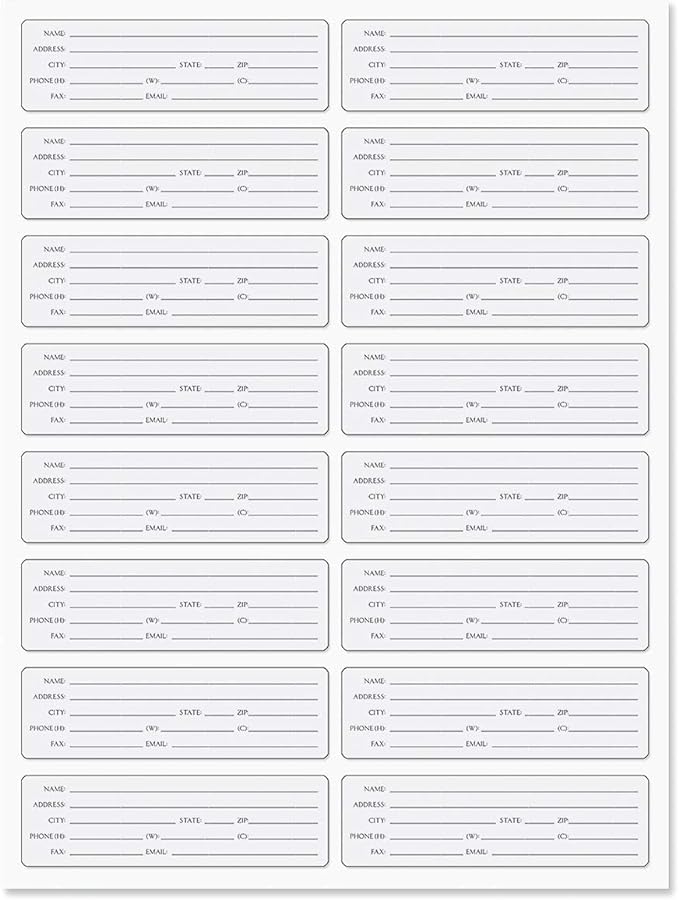 Pale Peony Address Book - 94 Pages; 5" x 8-1/2", Spiral Bound Address Book