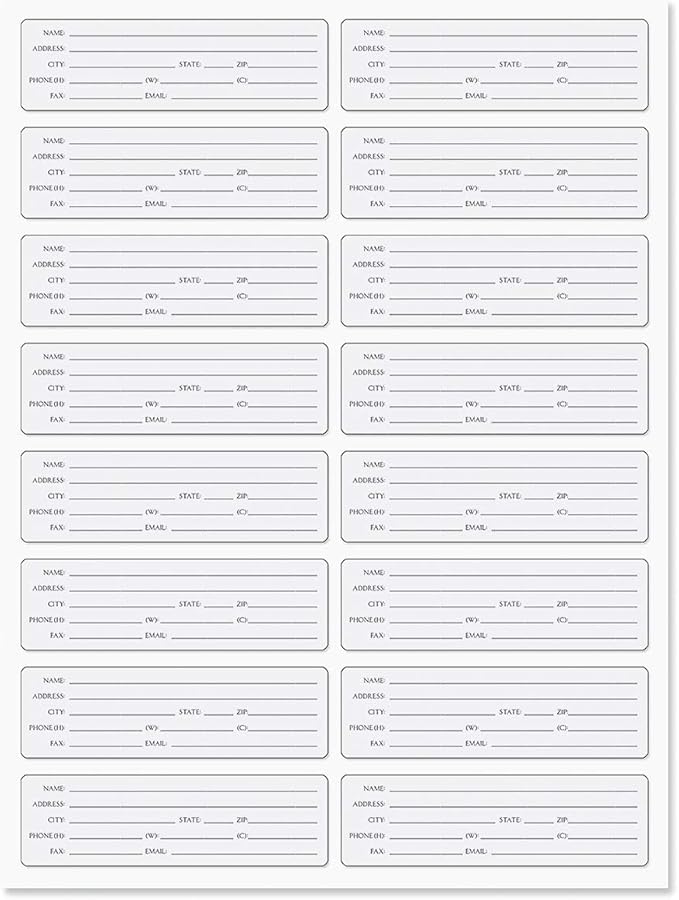 Current Farmhouse Bolls Address Book - 94 Pages; Small 5" x 8-1/2" Size for Purse or Office, Spiral Bound Soft Cover Organizer for Contacts, Addresses, Email, & Phone Numbers + 50 Replacement Stickers