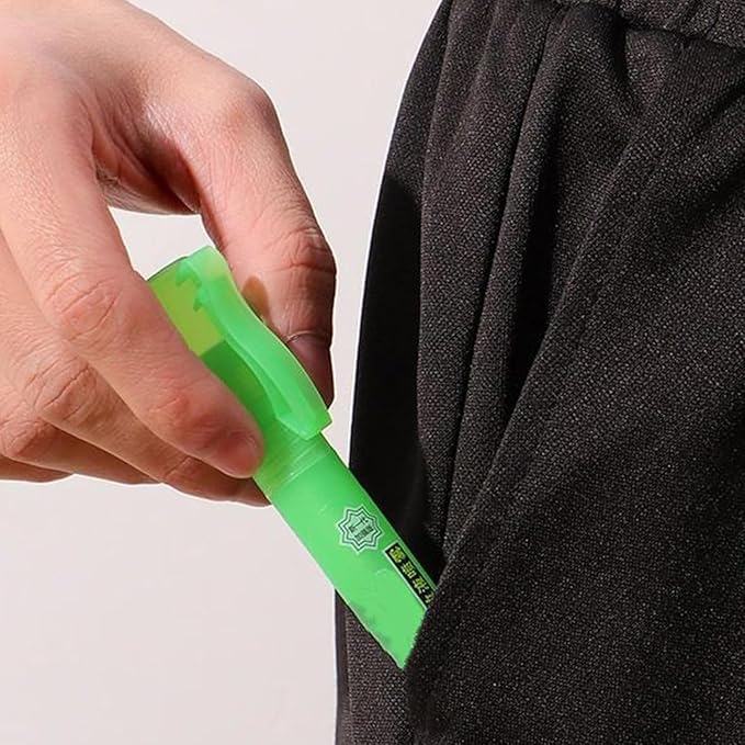 Privacy Cover Spray Pen for Documents and Labels, 10ml White-Out Correction Fluid, Thermal Paper Privacy Eraser for Shipping Address Protection (3)