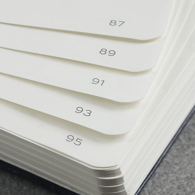 LEUCHTTURM1917 - Notebook Hardcover Master Classic A4+ - 235 Numbered Pages for Writing and Journaling (Sage, Dotted)